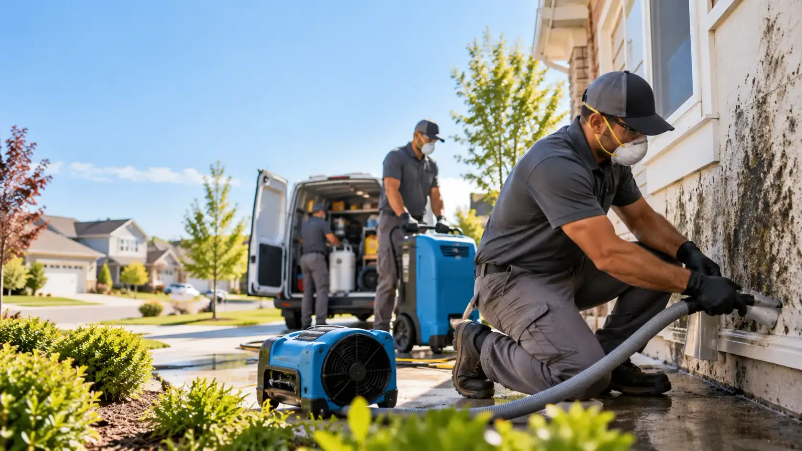 Mold Remediation in Ladonia, TX